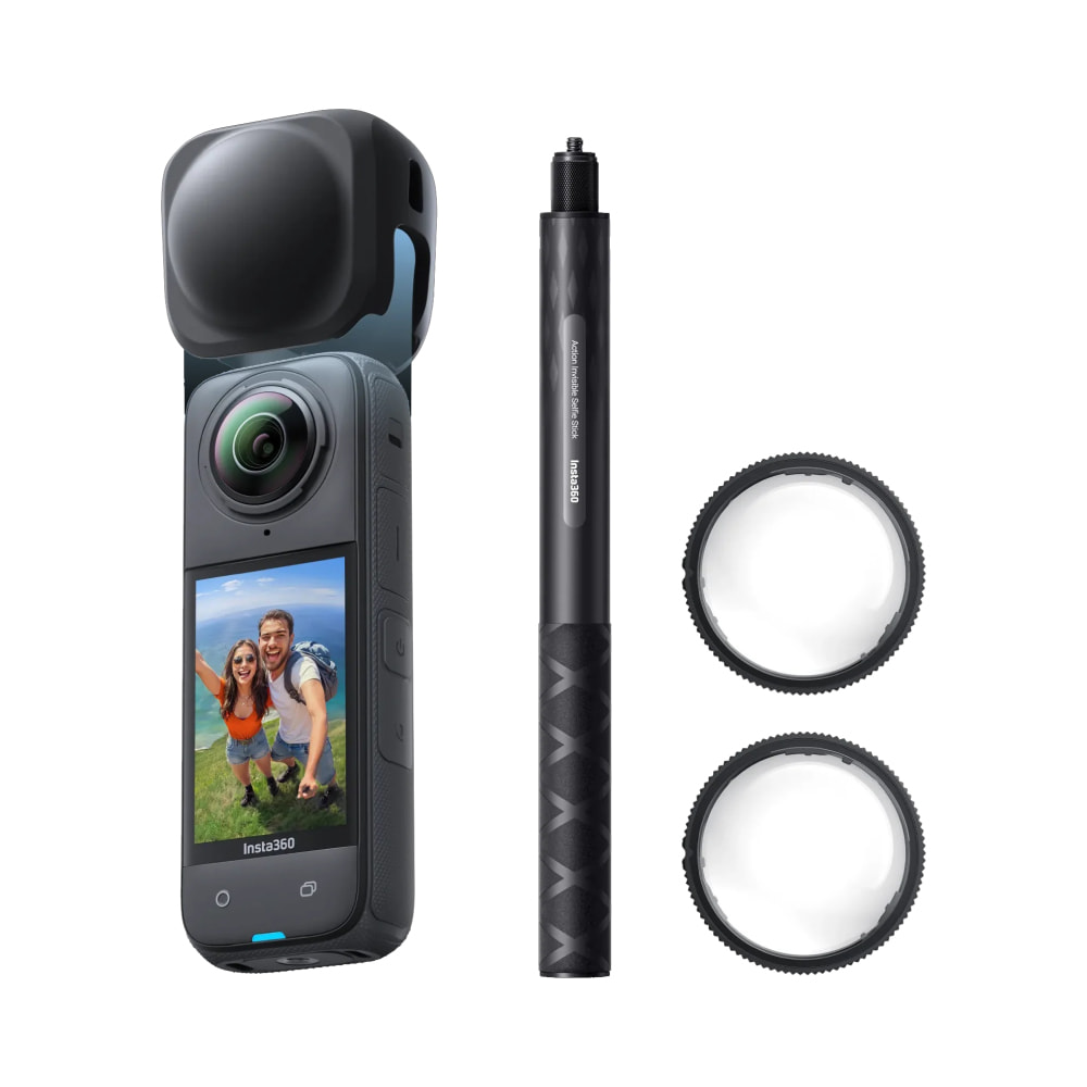 Insta360 X4 Snowboard Bundle