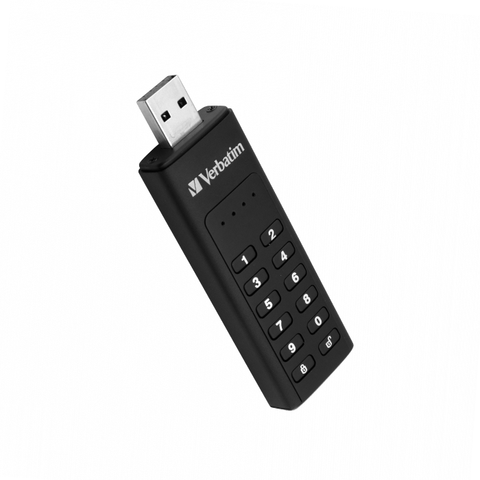 Verbatim Keypad Secure USB-C Drive