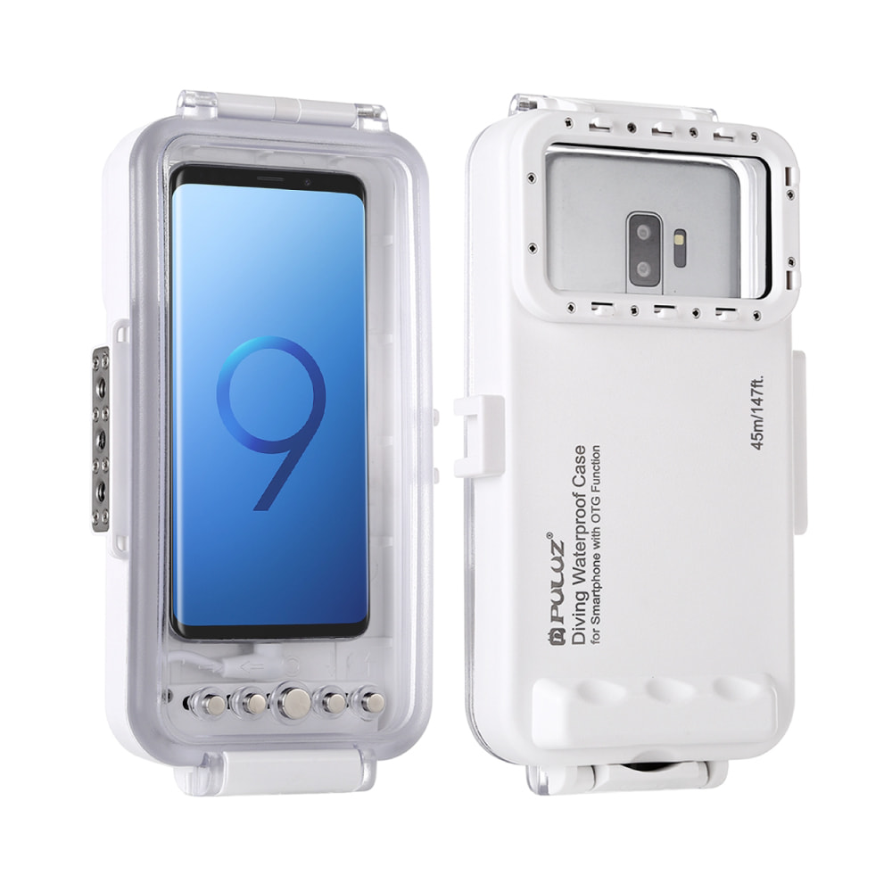PULUZ 45m/147ft Waterproof Diving Case