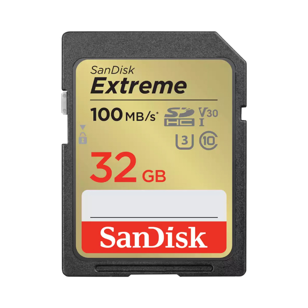 SanDisk Extreme SD UHS-I Card