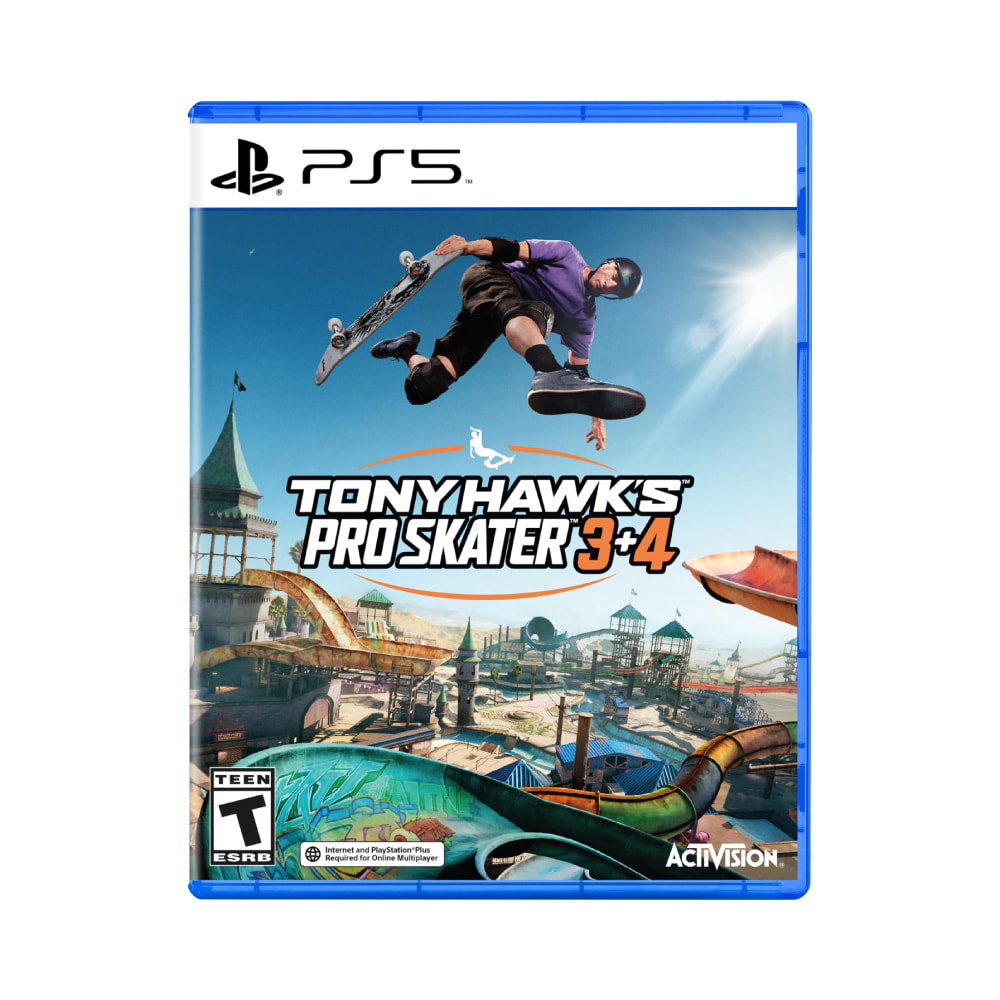 Tony Hawk's Pro Skater 3 + 4