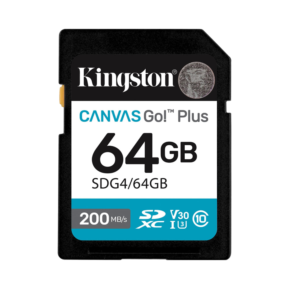 Kingston Canvas Go! Plus SD