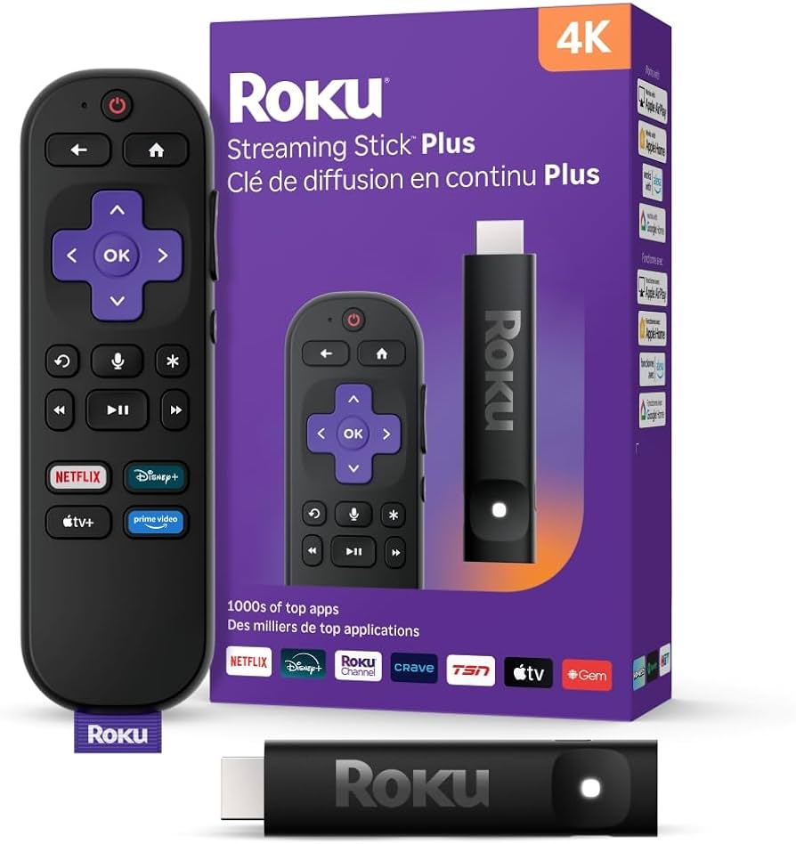 Roku Streaming Stick 4K