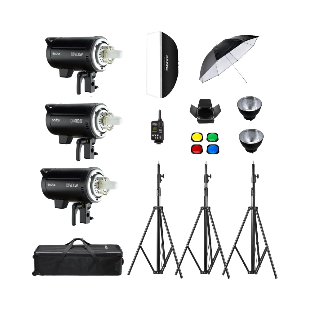 Godox DP400III-D Studio Flash Kit