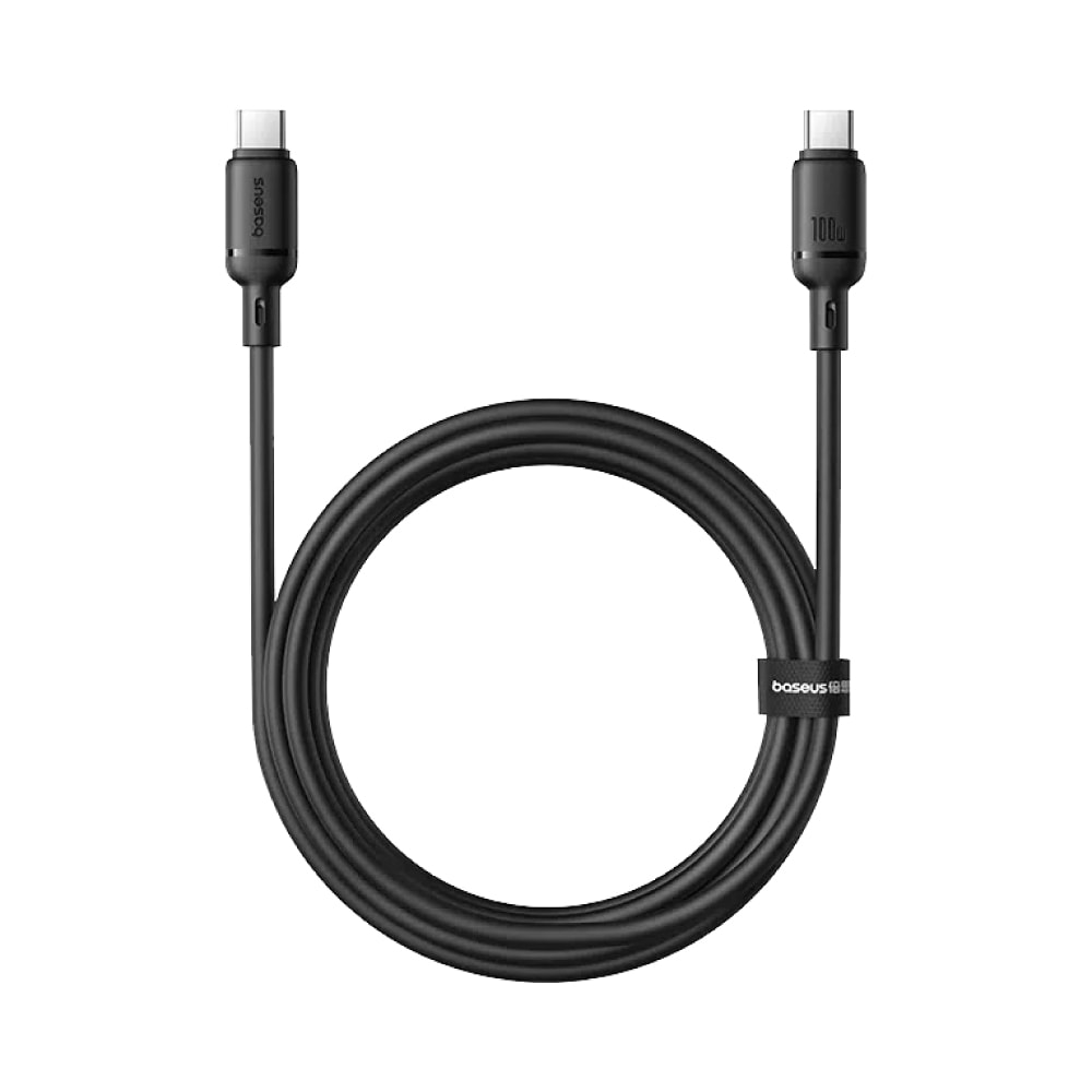 Baseus Silky Series Fast Charging Cable Type-C to Type-C 100W