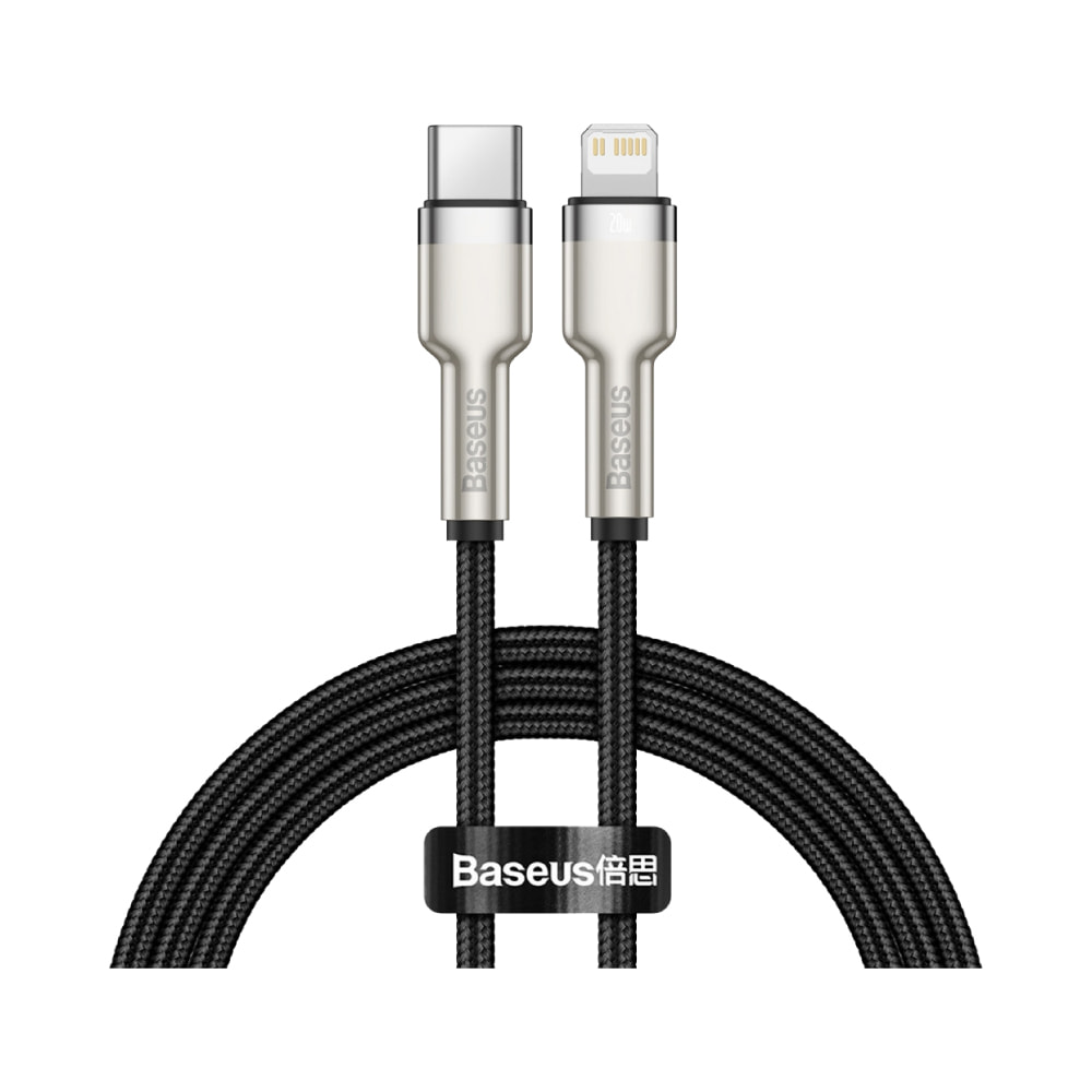 Baseus Cafule Metal USB-C to Lightning 20W Cable