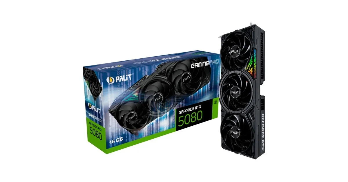 Palit GeForce RTX 5080 GamingPro