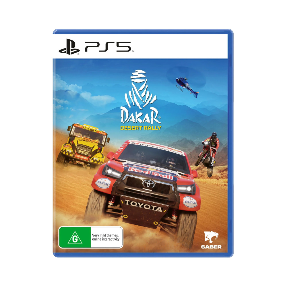 Dakar Desert Rally