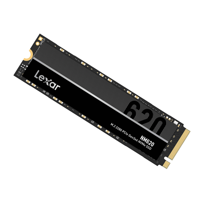 Lexar NM610 PRO M.2 2280 PCIe Gen3x4 NVMe SSD