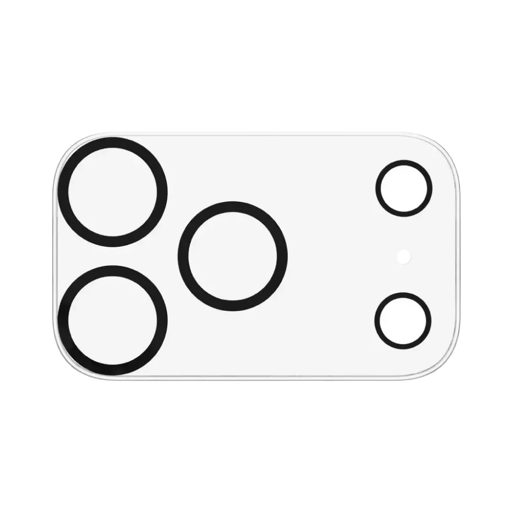 Green Lion Transparent Camera Lens Protector for iPhone 17 Pro Max