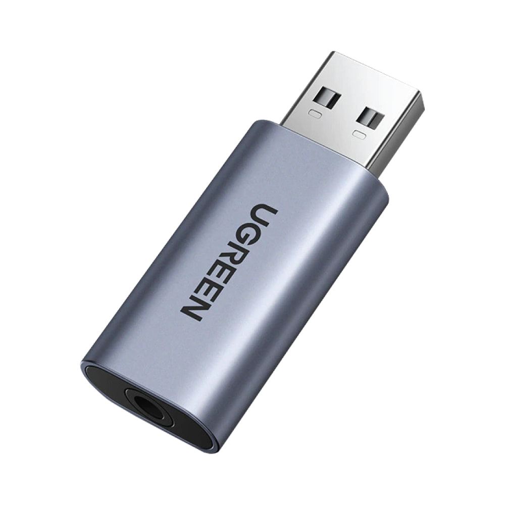 UGREEN 80864 USB-A to 3.5mm TRRS Sound Card