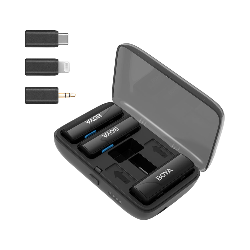 BOYALINK All-in-one Design Wireless Microphone System