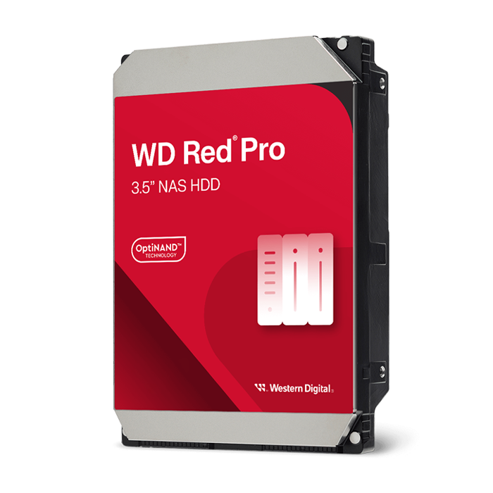 WD Red Pro 3.5" NAS HDD