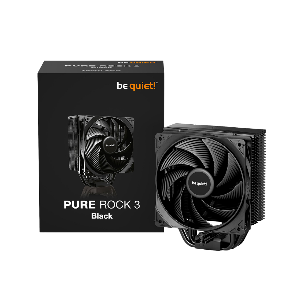 be quiet! Pure Rock 3 Black