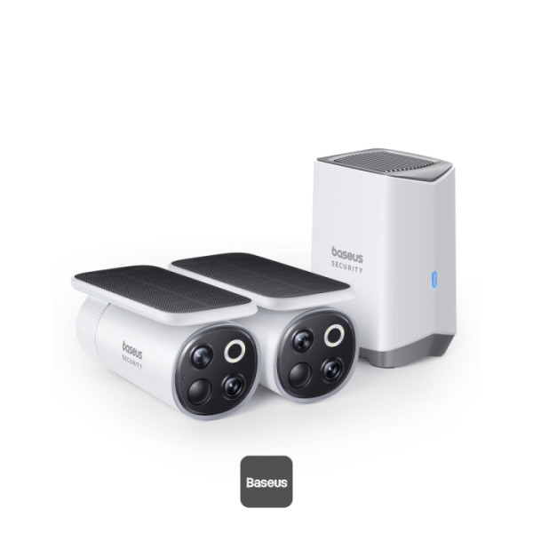Baseus S1 Pro Solar 2-Cam Kit