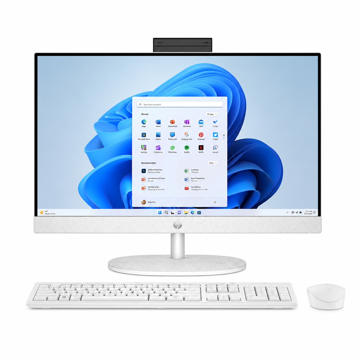 HP 23.8 inch All-in-One 24-cr0010nh PC