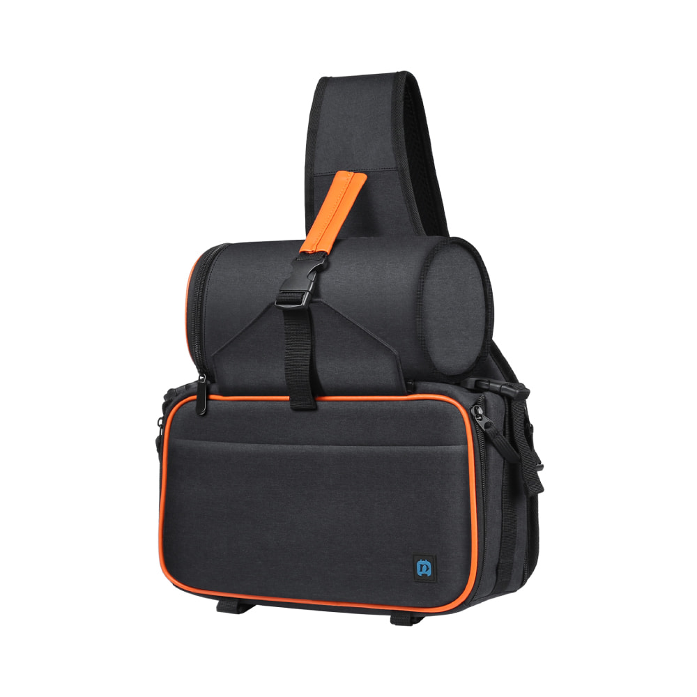 PULUZ Triangle Style SLR Camera Bag Sling Waterproof Backpack Shoulder Messenger Bag