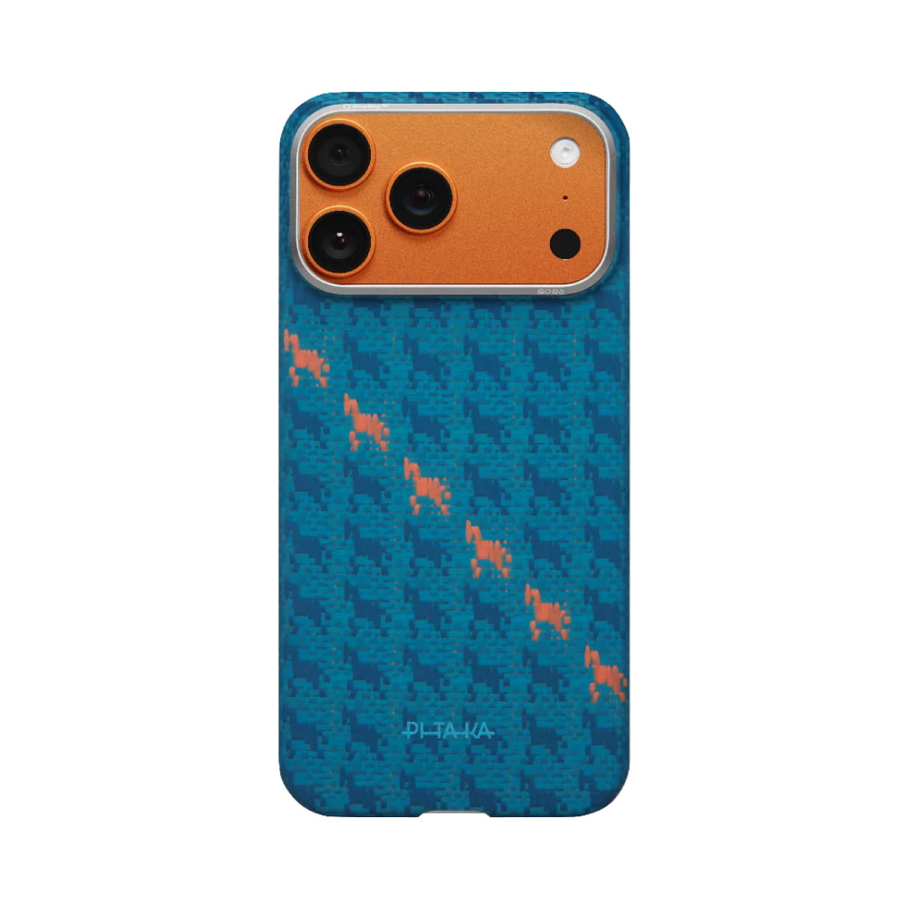 Pitaka Edge Case Indigo (PitaTap™)