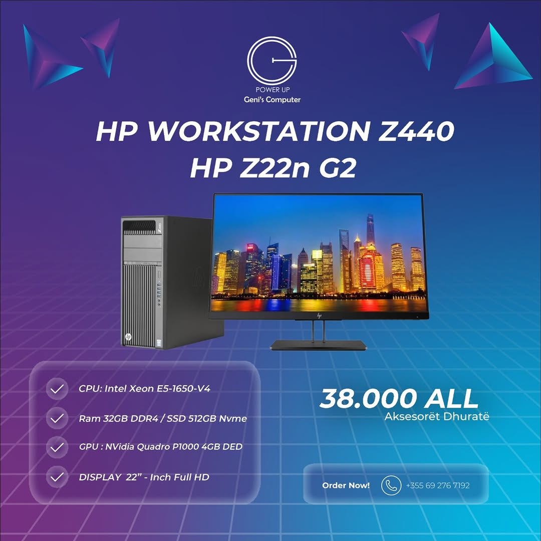 HP Z440 Workstation