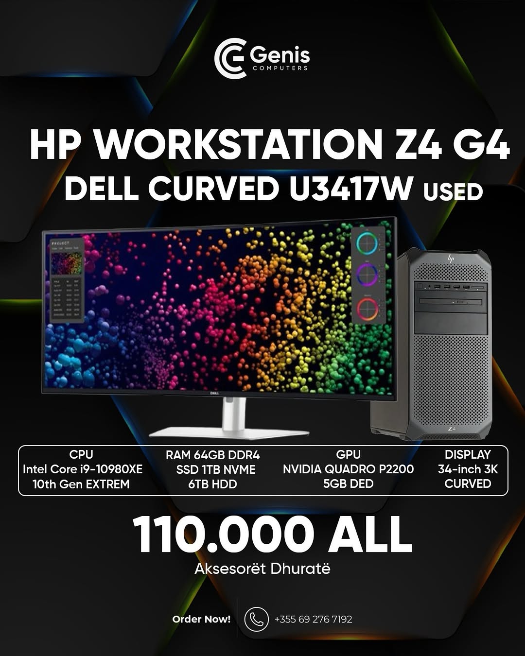 HP Z4 G4 Workstation