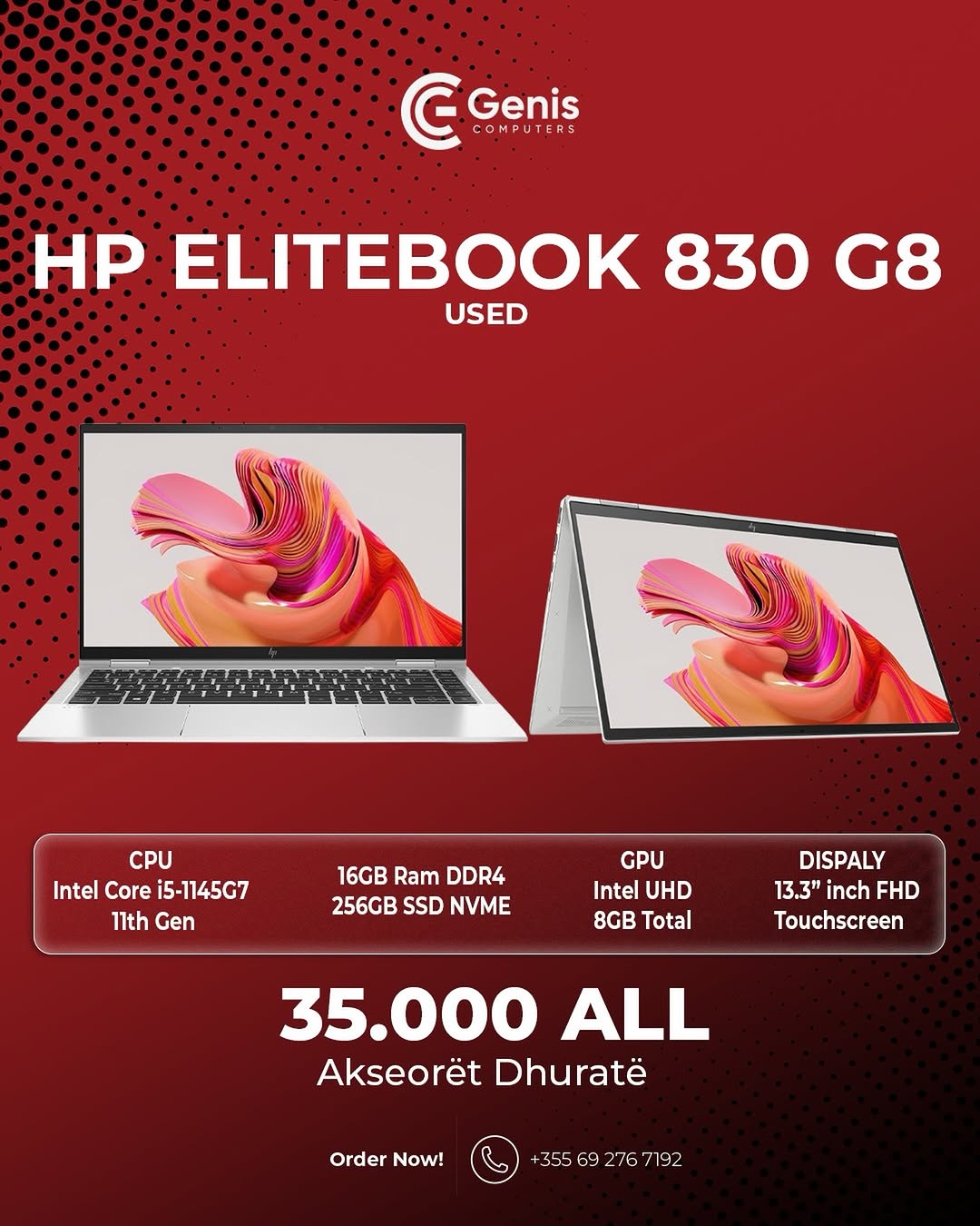 HP EliteBook x360 830 G8