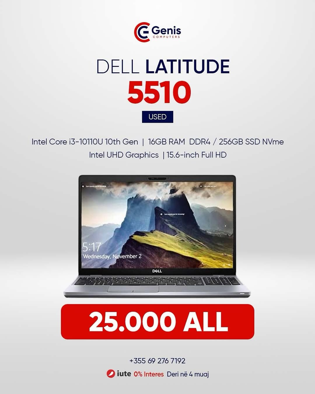 Dell Latitude 5510