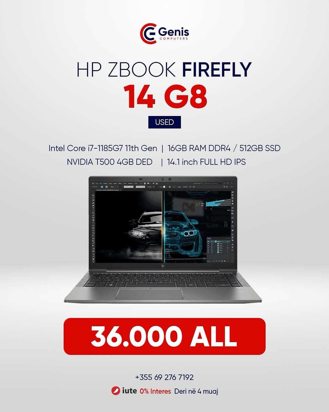 HP ZBook Firefly 14 inch G8 Mobile Workstation