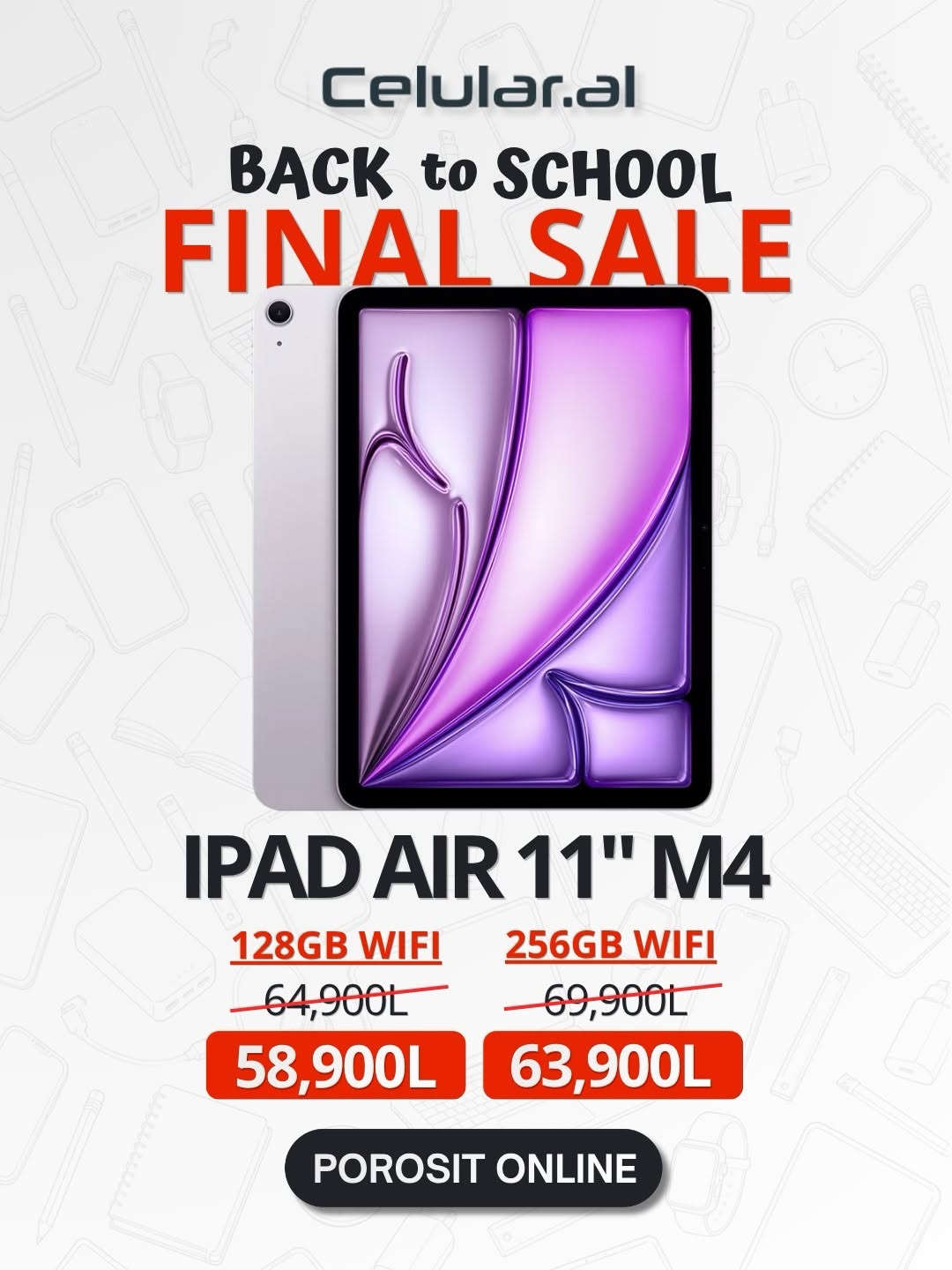 Apple iPad Air 11-inch (M4)