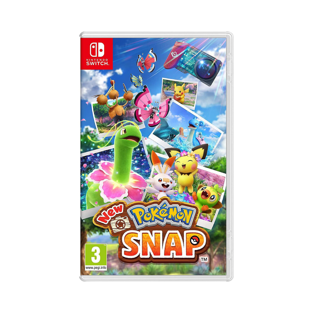 New Pokémon Snap