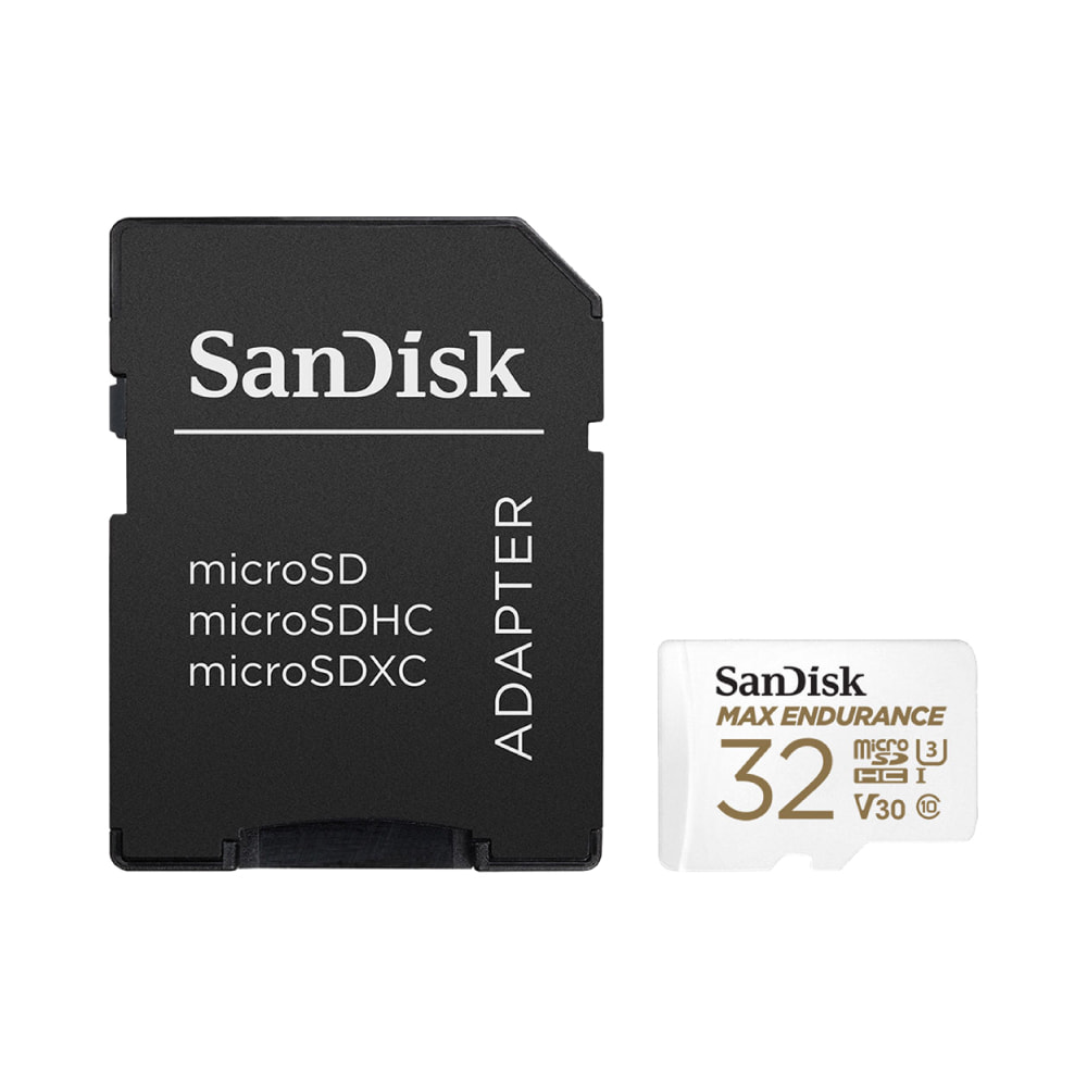 SanDisk MAX ENDURANCE microSD Card