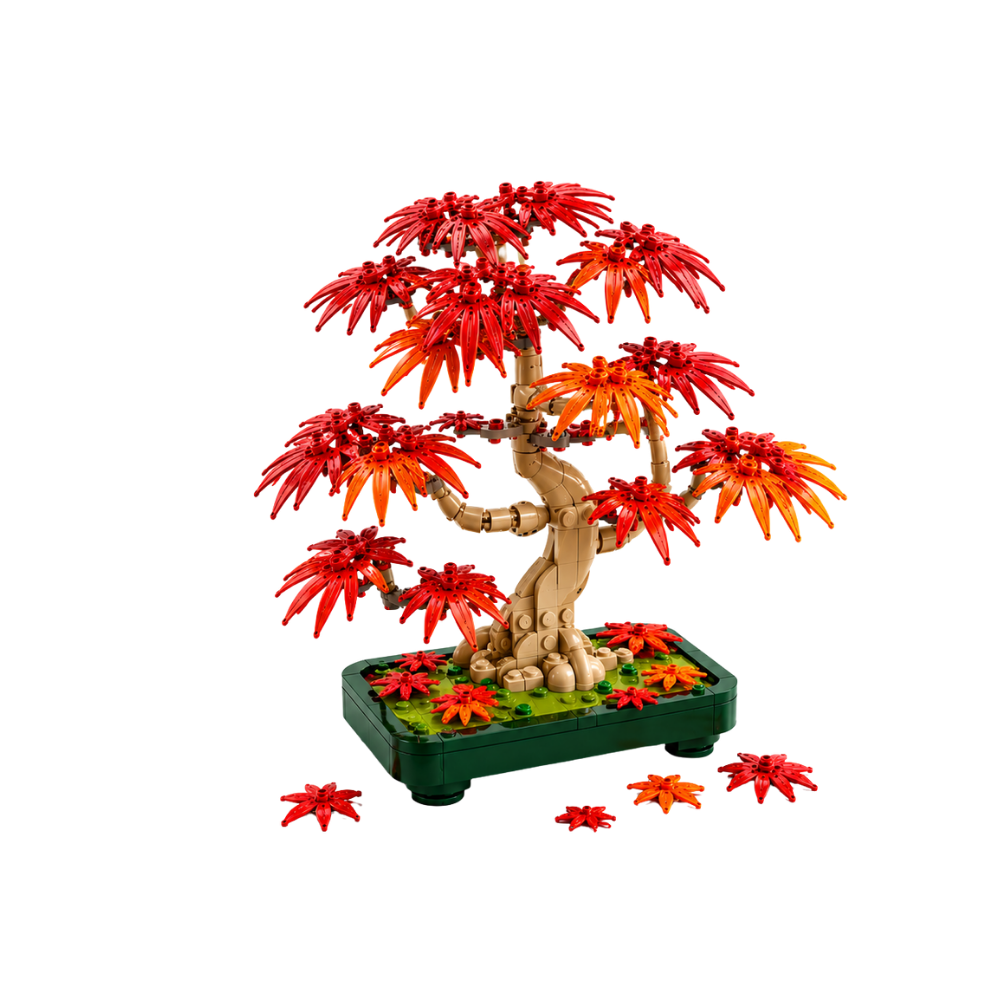 LEGO Botanicals Japanese Red Maple Bonsai Tree