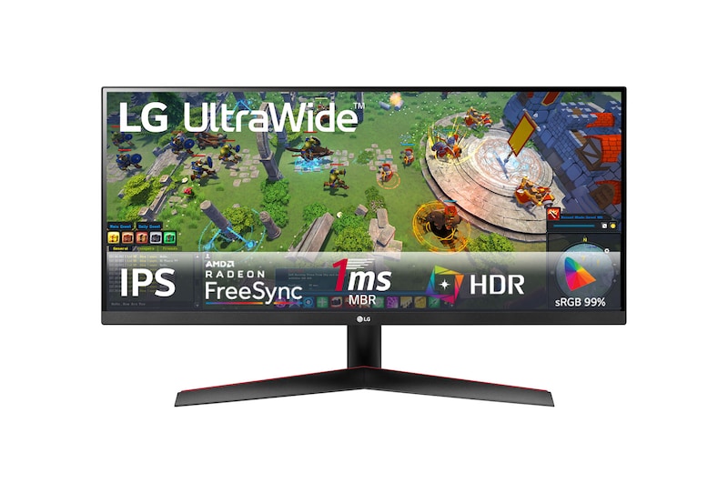 LG UltraWide 29WP60G-B