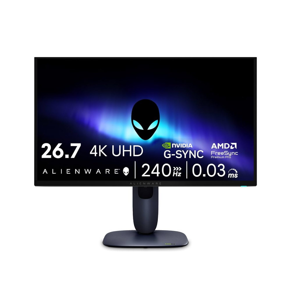 Alienware 27 4K QD-OLED Gaming Monitor AW2725Q