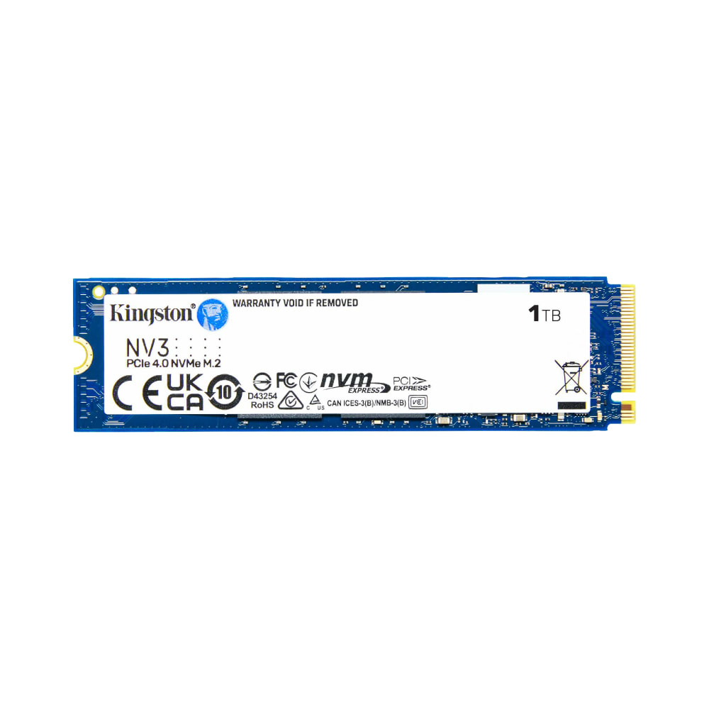 Kingston NV3 PCIe 4.0 NVMe SSD