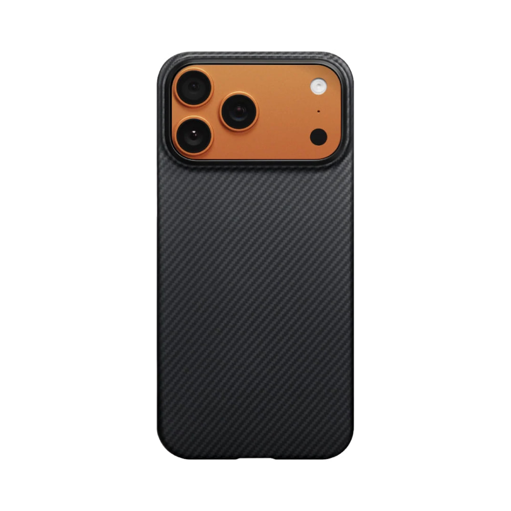 PITAKA Ultra-Slim Aramid Fiber Case for iPhone 17 Pro