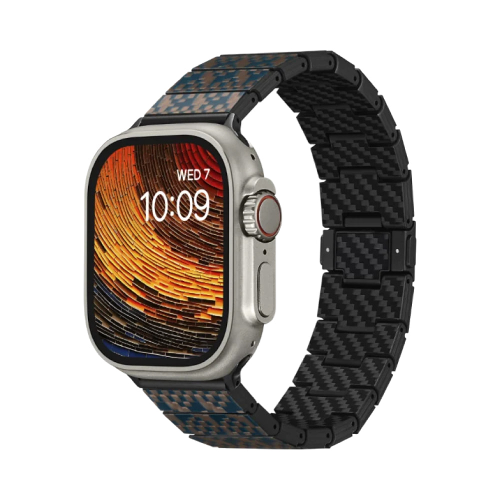 PITAKA Dreamland ChromaCarbon Band for Apple Watch