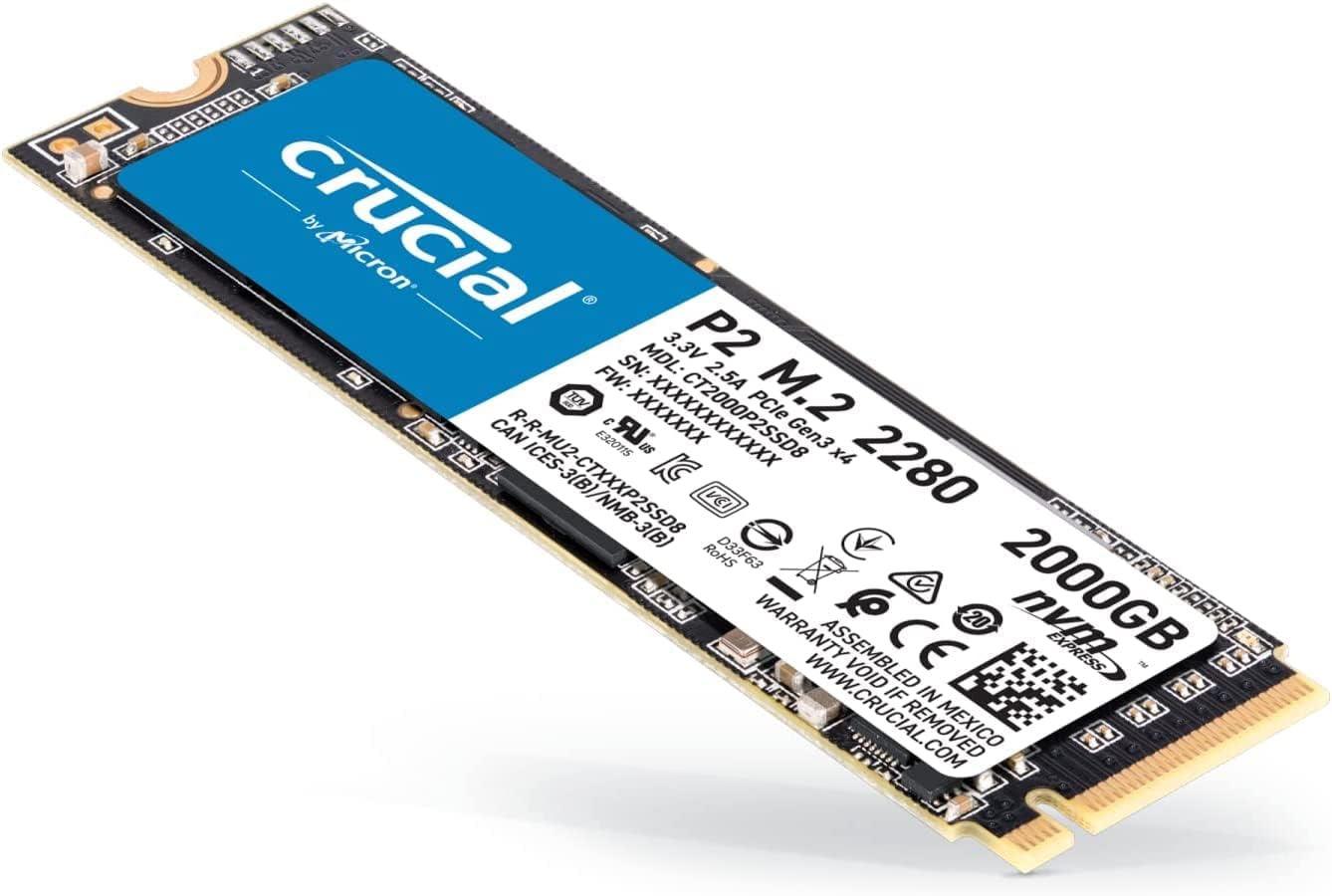 Crucial P2 SSD