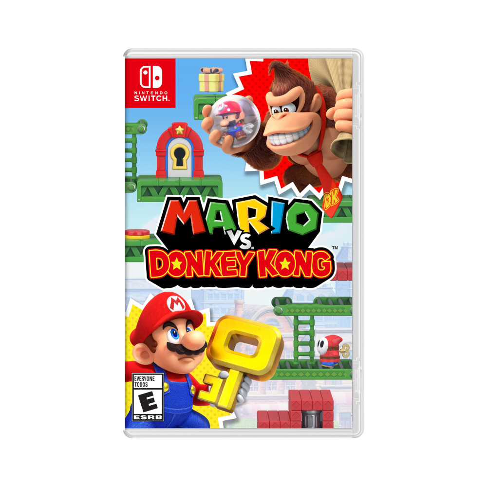 Mario vs. Donkey Kong