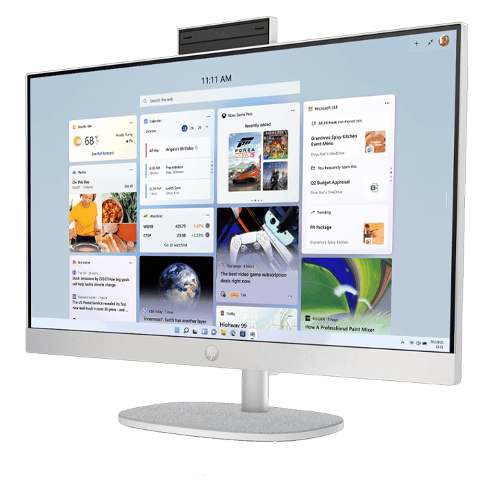 HP 24-cr1012na 23.8 inch All-in-One