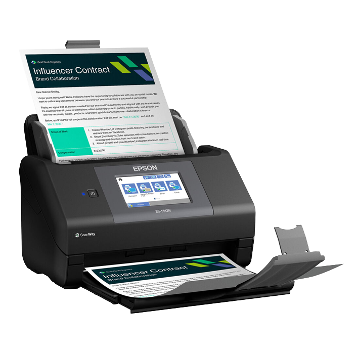 Epson WorkForce ES-580W