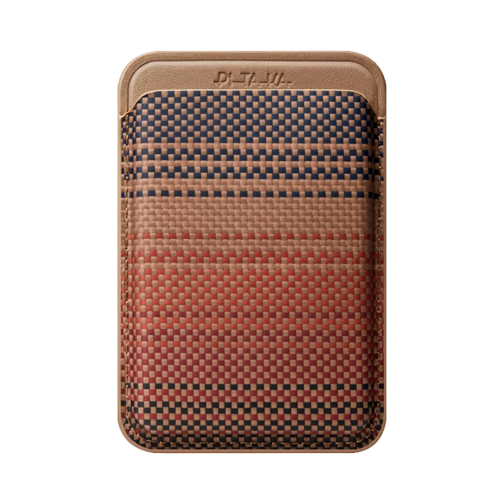 PITAKA Magnetic Woven Wallet