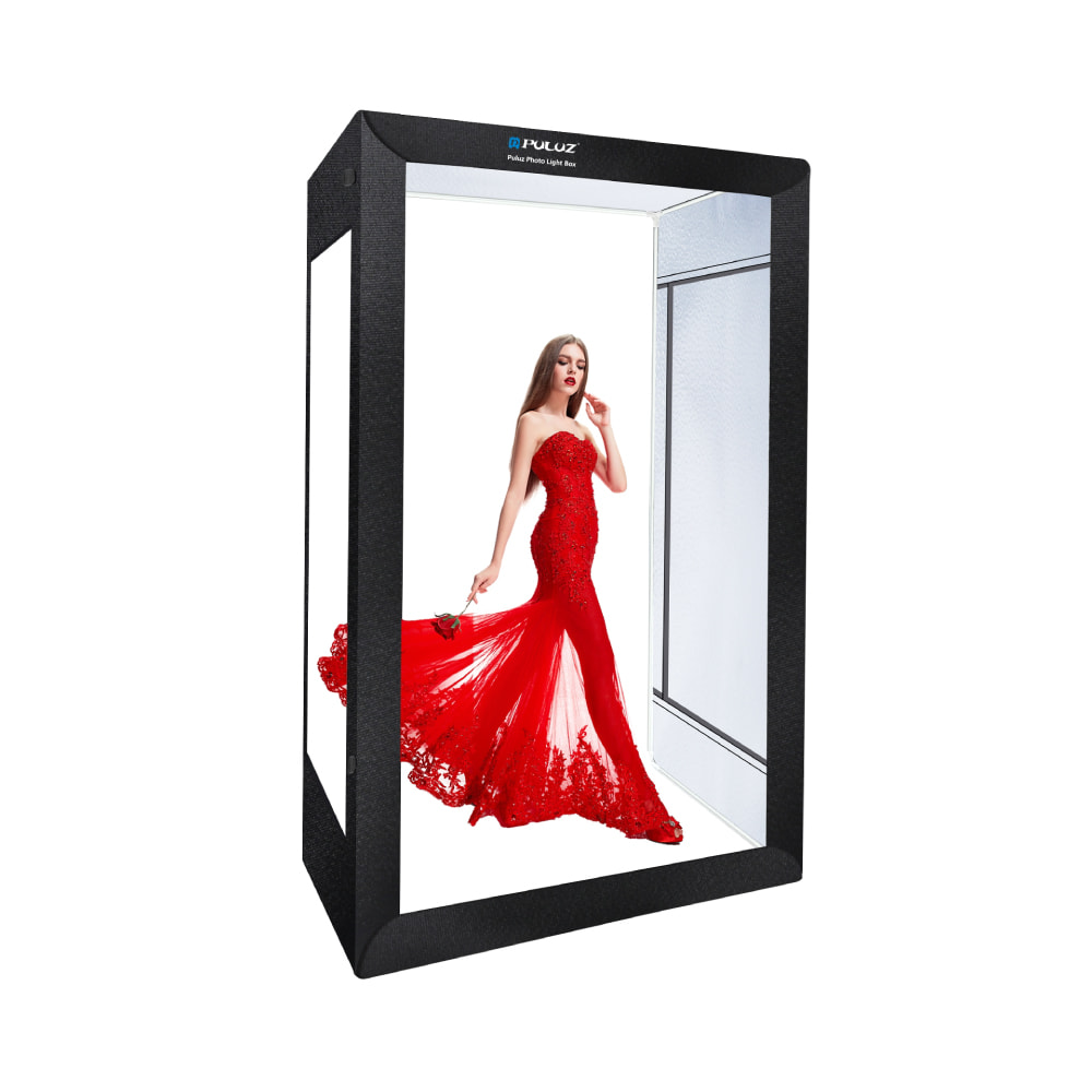 PULUZ 2m 240W 5500K Photo Light Studio Box Kit (EU Plug)