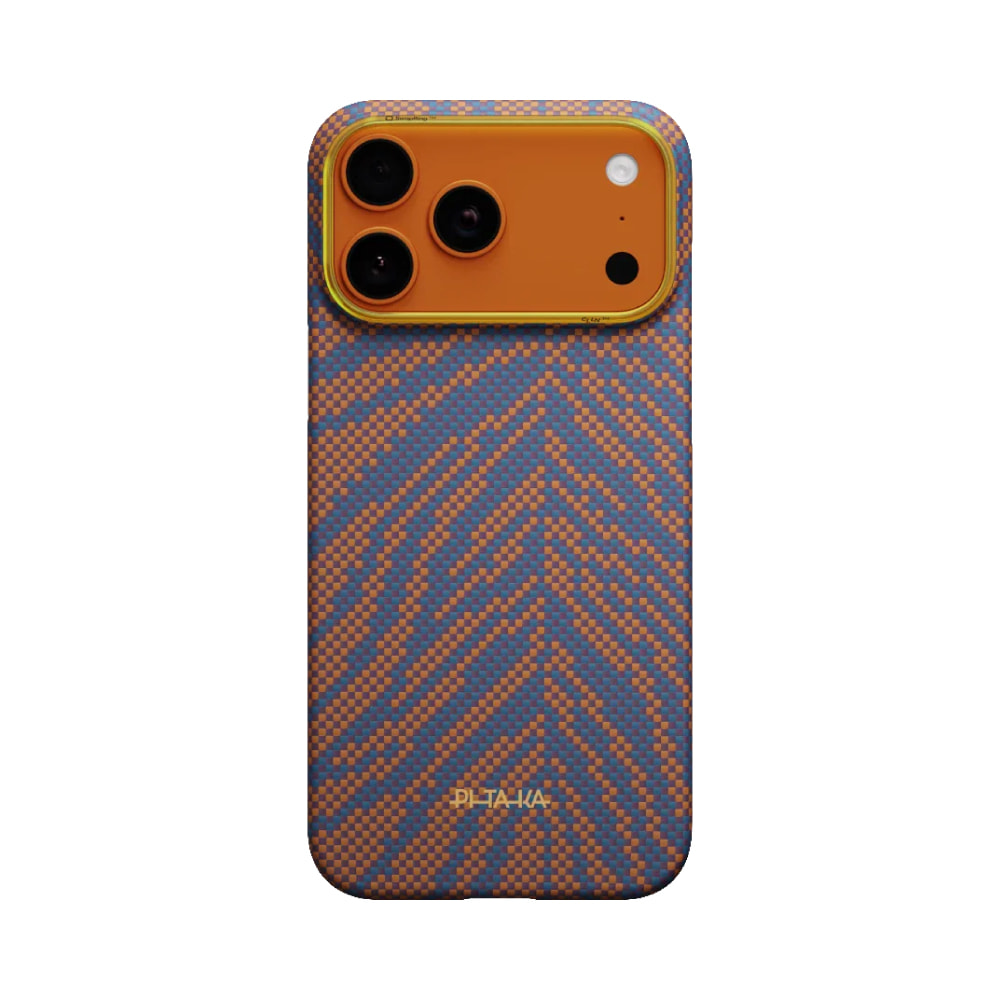PITAKA Breath of Veins Burning Orange (PitaTap™) Edge Case