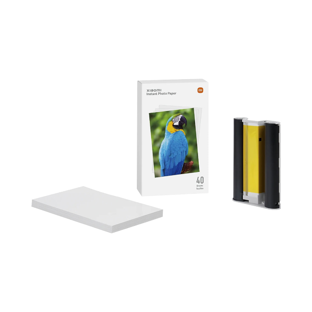 Xiaomi Instant Photo Paper 3" (40 Sheets)