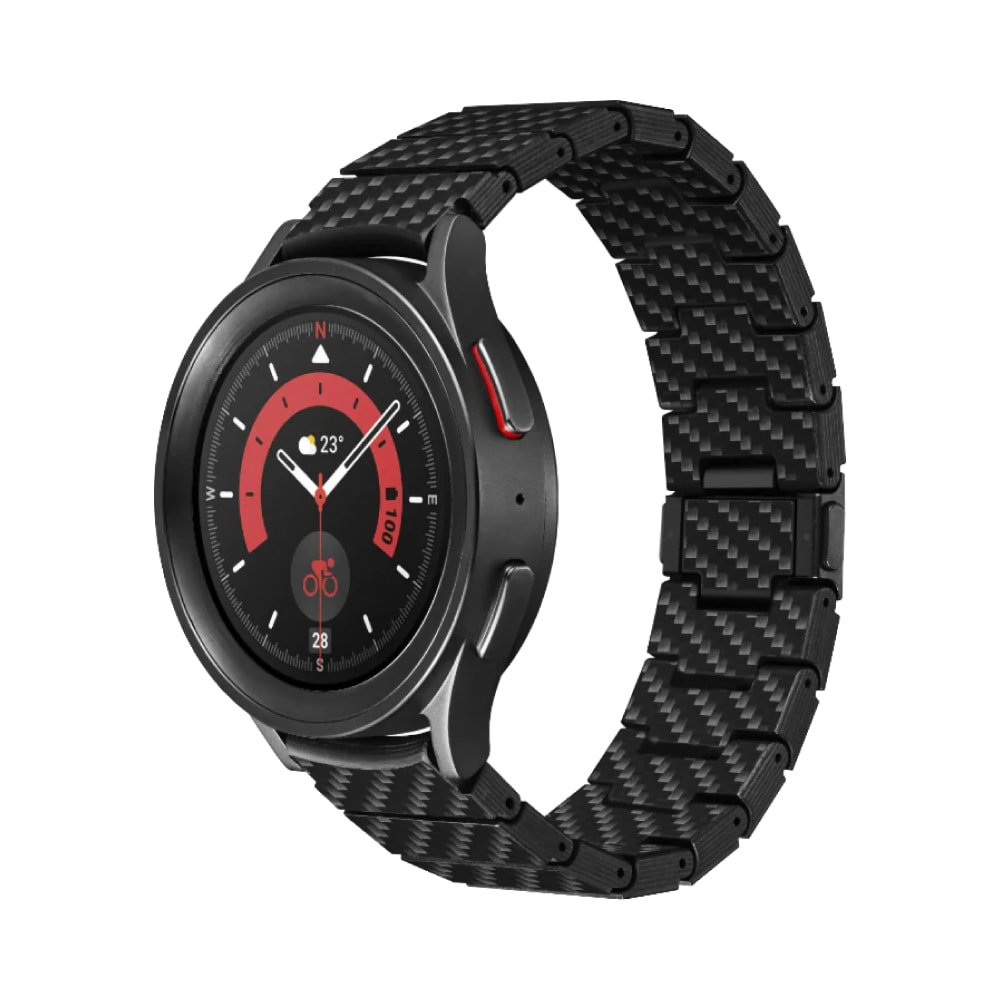 PITAKA Carbon Fiber Watch Band for Galaxy Watch