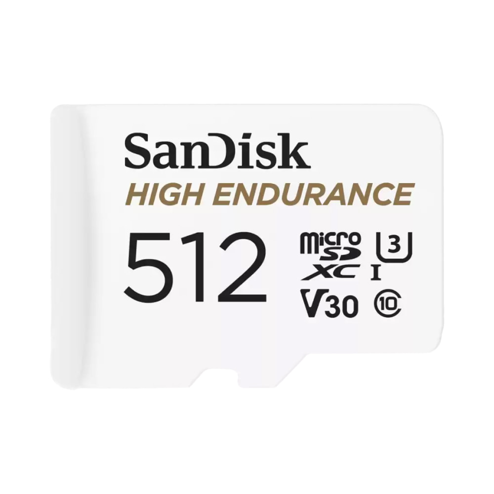 SanDisk High Endurance microSD Card