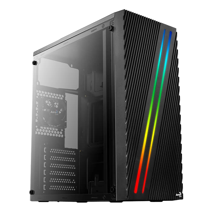 Akyga Micro Tower ATX Case AK35BK